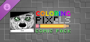 Coloring Pixels - Comic Pack banner