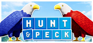 Hunt And Peck banner