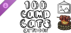 100 Camp Cats - Artbook banner