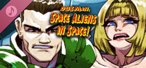 DOSMan: Space Aliens in Space! Soundtrack banner