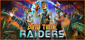Dino Time Raiders banner