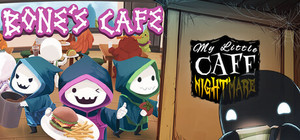 Bone's Cafe x My Little Cafe Nightmare banner