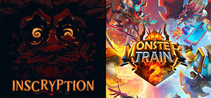Monster Train 2 x Inscryption banner