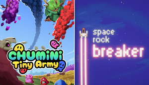 Chumini x Space Rock Breaker banner
