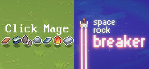 Click Mage x Space Rock Breaker banner