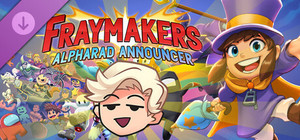 Fraymakers - Alpharad Announcer Pack banner