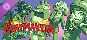 Fraymakers - Supporter Palette Pack banner