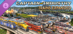 Captain of Industry - Trains expansion banner