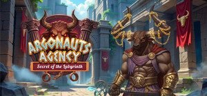 Argonauts Agency: Secret of the Labyrinth banner