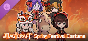 Magicraft - Spring Festival Costume banner