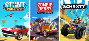 Stunts, Zombies & Mayhem banner