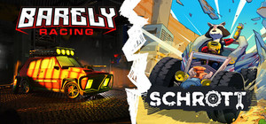 SCHROTT x Barely Racing banner