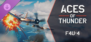 Aces of Thunder - F4U-4 banner
