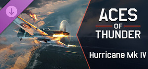Aces of Thunder - Hurricane Mk IV banner