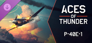 Aces of Thunder - P-40E-1 banner