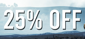 Playtest Discount (25% OFF) banner