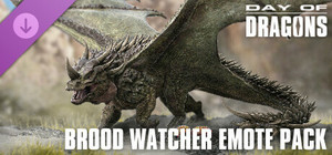 Day of Dragons - Brood Watcher Emote Pack + "Severed" Skin banner