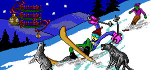 Let it ride! banner
