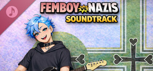 Femboy vs Nazis Soundtrack banner