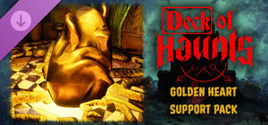 Deck of Haunts Golden Heart Support Pack banner