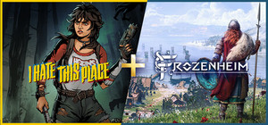 I Hate This Place + Frozenheim banner