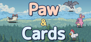 Paw & Cards banner