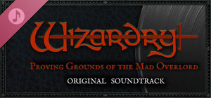 Wizardry: Proving Grounds of the Mad Overlord Original Soundtrack banner