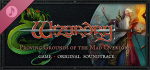 Wizardry: Proving Grounds of the Mad Overlord Original Soundtrack banner