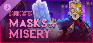 Dawncaster - Masks of Misery banner