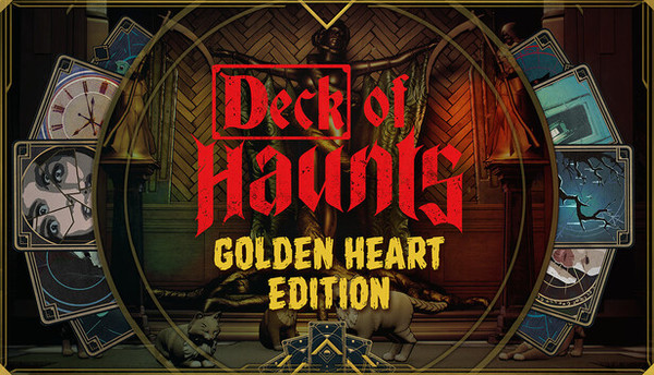 Deck of Haunts Golden Heart Edition