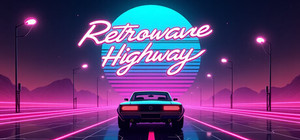 Retrowave Highway banner