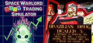 BRAZILIAN DRUG DEALER 3 x Space Warlord Baby Trading Simulator banner