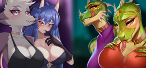 Dinotonte x Hue Axis banner