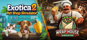 Exotica 2 x Wrap House Simulator banner