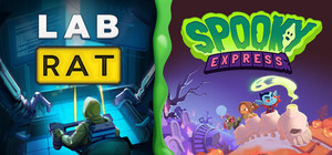Spooky Express + Lab Rat banner