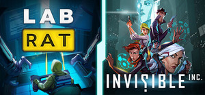 Invisible Inc + Lab Rat banner