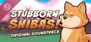 Stubborn Shibas Soundtrack banner