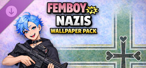 Femboy Vs Nazis Wallpaper Pack banner