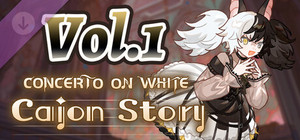 Concerto on White: Cajon Story - PYKAMIA Music Pack Vol.1 banner