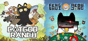 Cat God Ranch + Feng Shui Meowjong banner