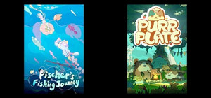 Fischer's Fishing Journey & PurrPlate banner