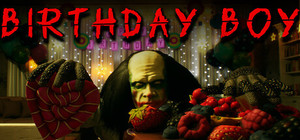 Birthday Boy banner
