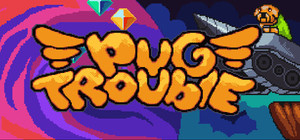 Pug Trouble banner