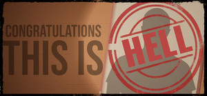 Congratulations, This is Hell banner
