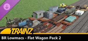 Trainz 2019 DLC - BR Lowmacs - Flat Wagon Pack 2 banner