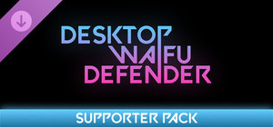 Desktop Waifu Defender - Supporter Pack banner