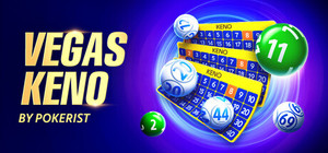 Vegas Keno by Pokerist banner
