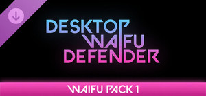 Desktop Waifu Defender - Waifu Pack 1 banner