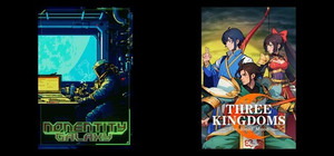 Nonentity Galaxy & Three Kingdoms: The Blood Moon banner