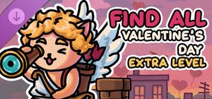 FIND ALL: Valentine's Day 💘💌🍫 - Extra Level banner